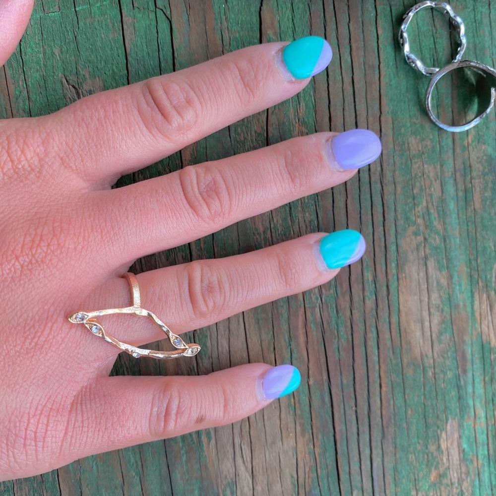 LEAF RING 🍃 - Picture 2 of 3